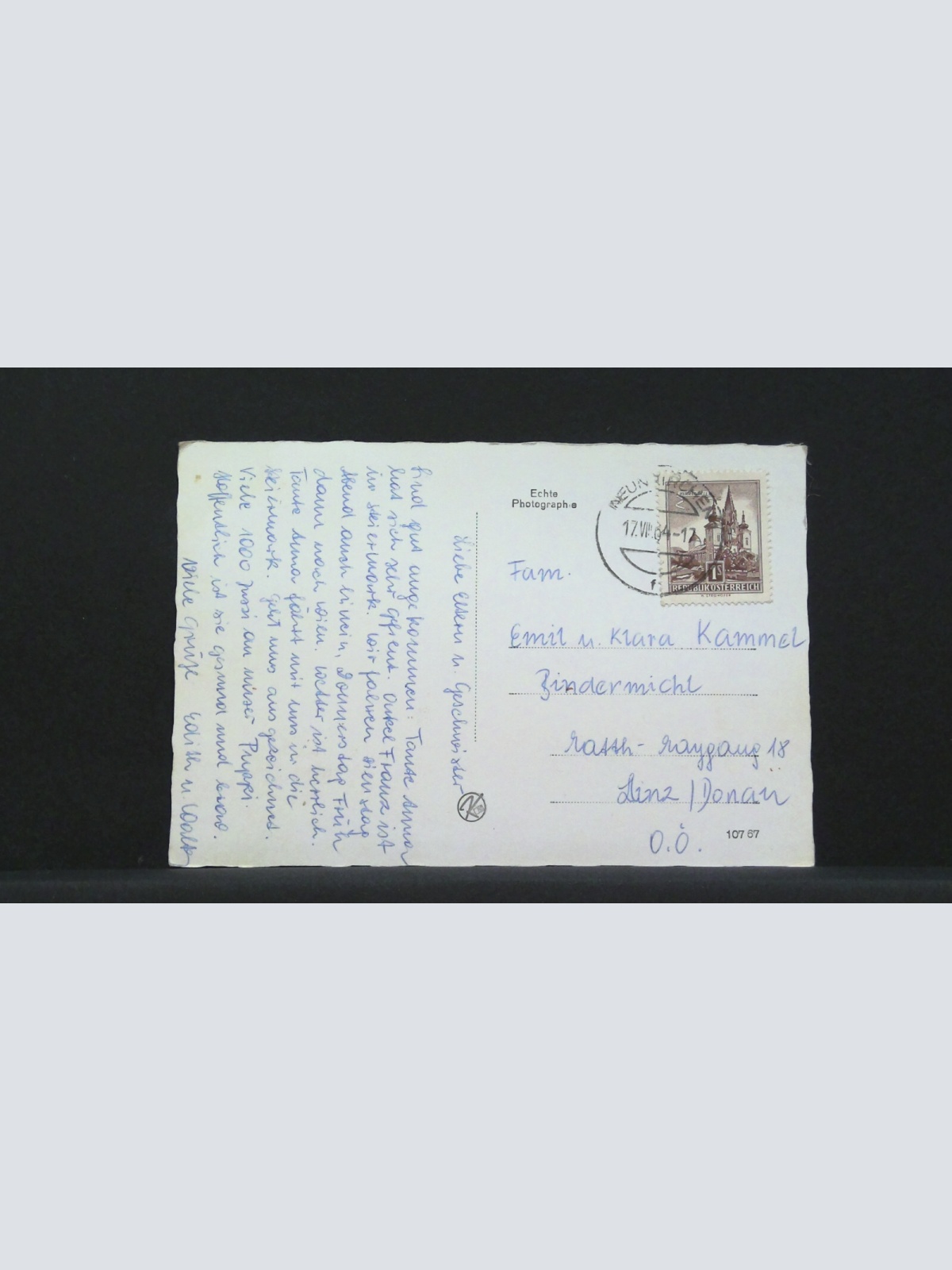 Neunkirchen Niederösterreich Auto JW 402956 F