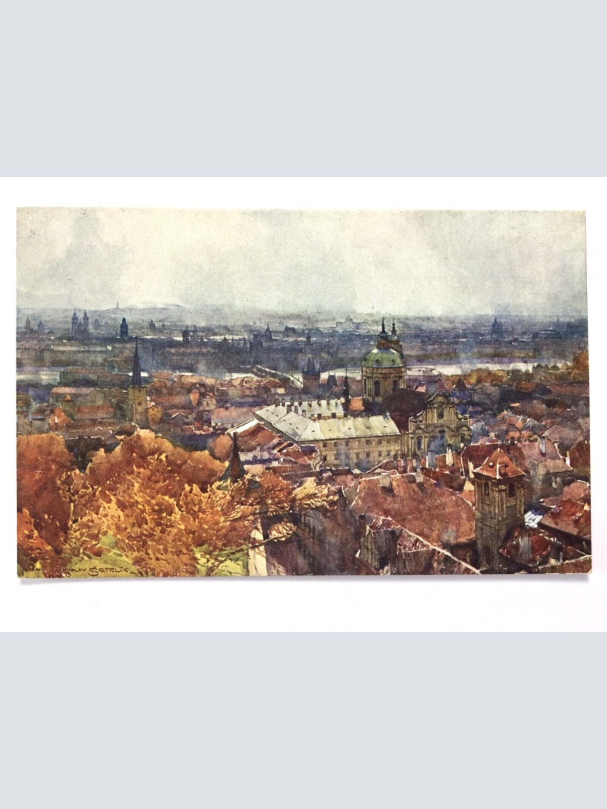 Prag Praha - Total-Ansicht 40291 TH