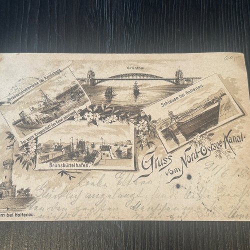 Nord Ostsee Kanal Haltenau Leuchtturm Brunsbüttel Hafen Rendsburg 75354