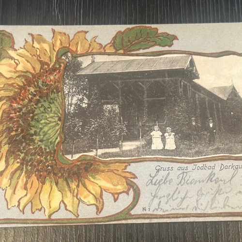 Gruss aus Jodbad Darkau Karvina Tschechien 75353