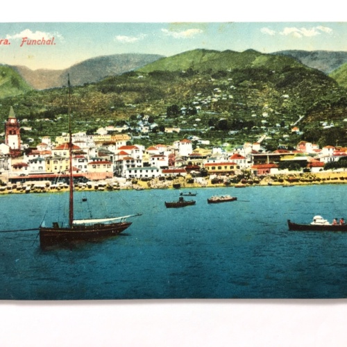 Madeira - Funchal - Hafen & Boote 40253 TH F