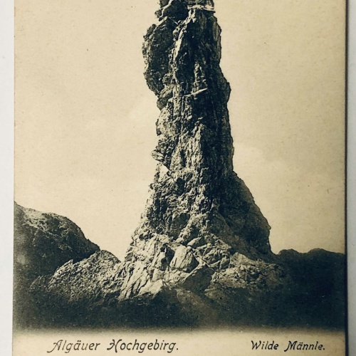 Deutschland Algäuer Hochgebirge Wilde Männle 82007