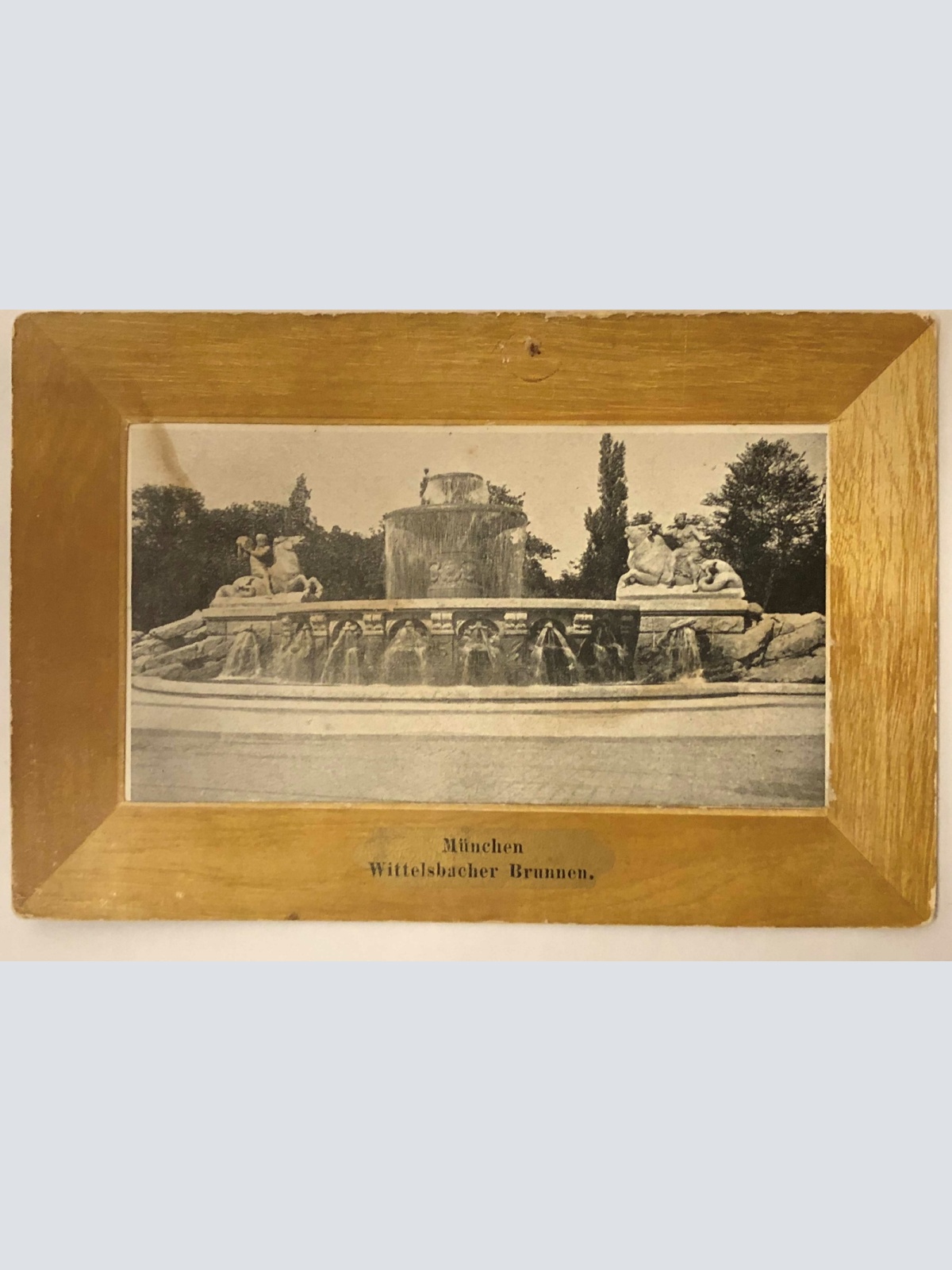 München Wittelsbacher Brunnen  82015