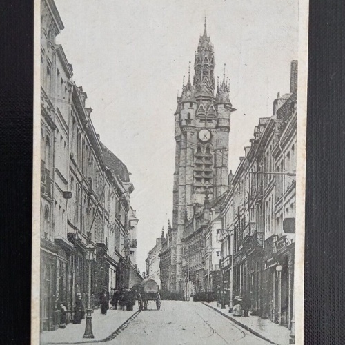 Douai Beffroi Frankreich 173 H