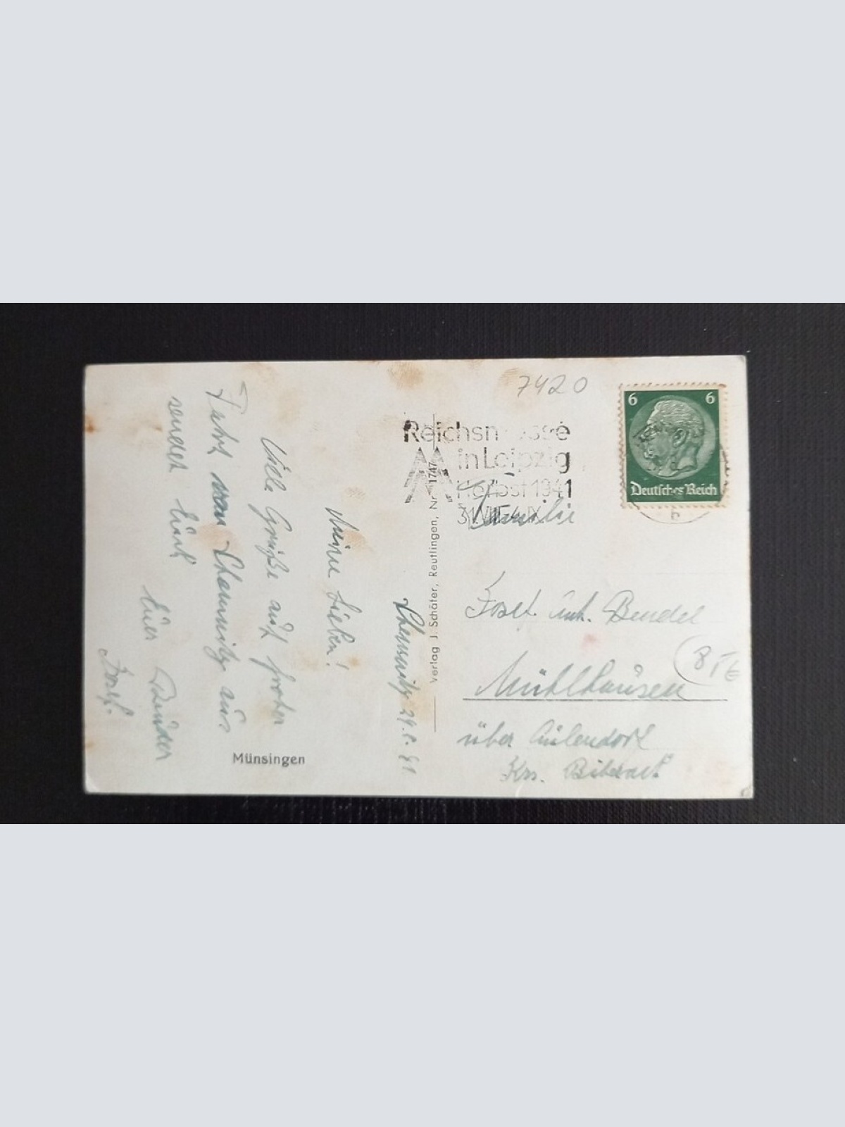 Münsingen Deutschland 280 H