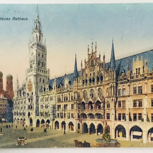 München Neues Rathaus  82019