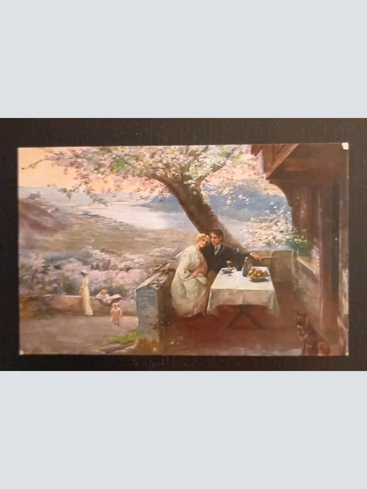 Künstlerkarte Ein Frühlingstraum 600620A Gr