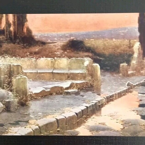 Künstlerkarte Pompeii 600488A Gr