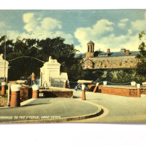 Kapstadt Cape Town - Entrance to the Castle - Südafrika 40252 TH