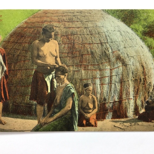 A Native hairdresser - Beim Haare schneiden 40246 TH