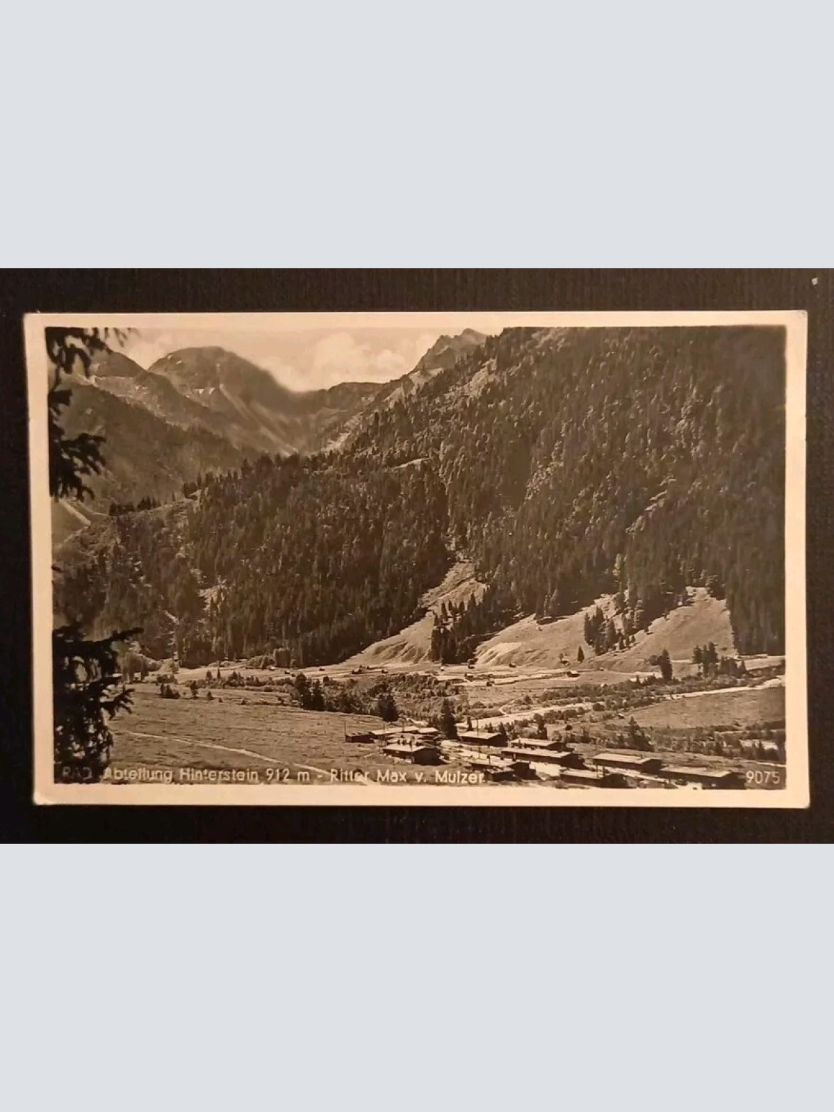 RAD Abteilung Hinterstein Allgäu 600633A Gr