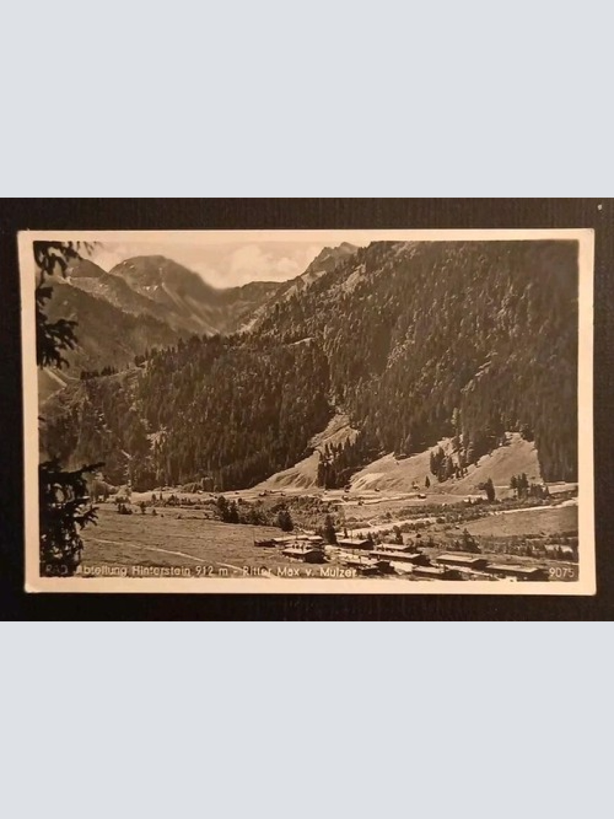 RAD Abteilung Hinterstein Allgäu 600633A Gr