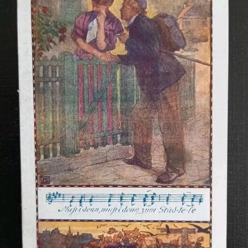 Künstlerkarte Deutscher Schulverein Nr.367 600504A Gr