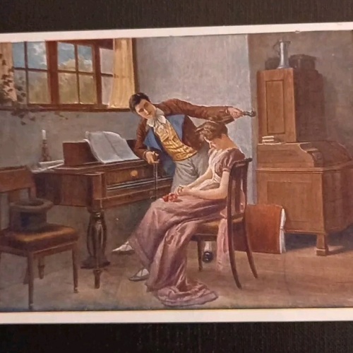 Künstlerkarte Zewy Herzensklänge  600638A Gr