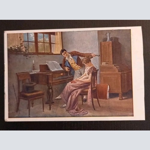 Künstlerkarte Zewy Herzensklänge  600638A Gr