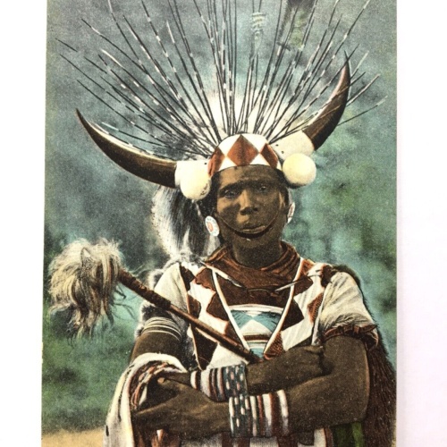 A Typicall Riksha boy - Afrikanischer Rikschafahrer 40242 TH F