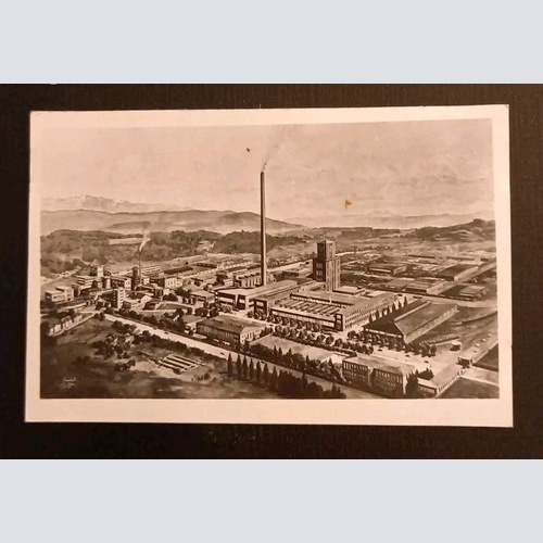 Lenzinger Zellwolle Und Papierfabrik 600584A Gr