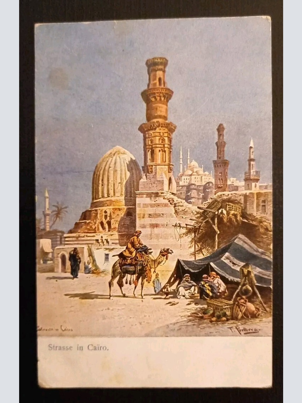 Strasse In Cairo Ägypten 600609A Gr