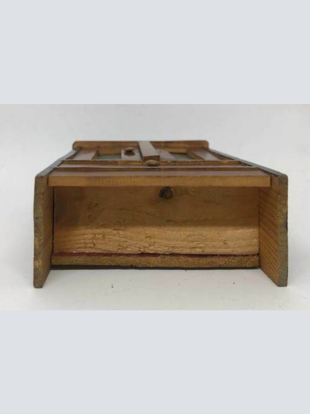 Biedermeier Schrank Miniatur  31688