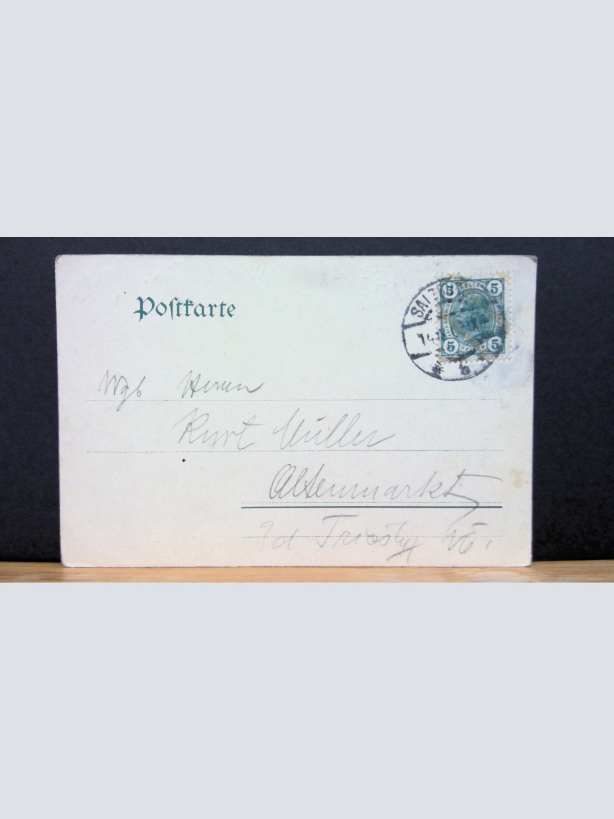 Salzburg von der Festung Hohensalzburg JW 650414 C