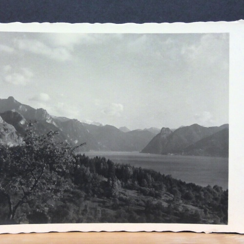 unbekannter See Postkartenverlag Ferd. Strehl Wels JW 650192 C