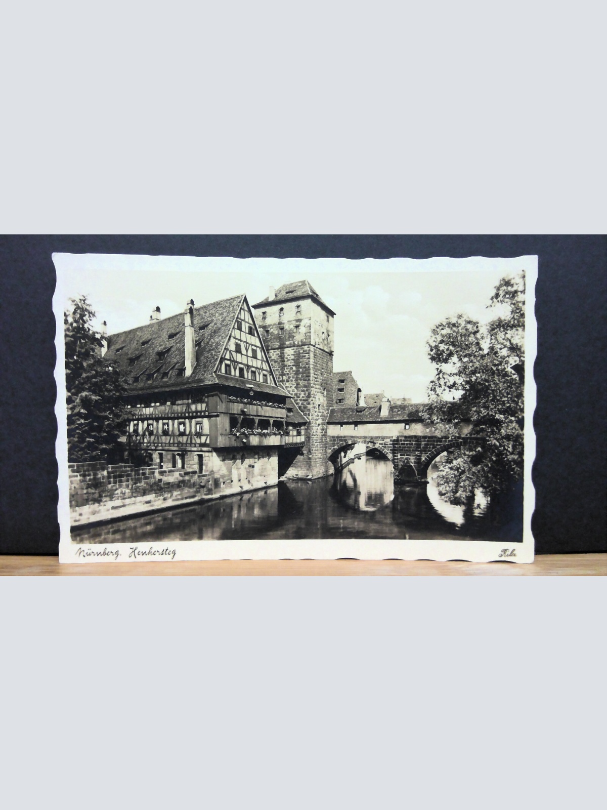 Nürnberg Henkersteg JW 650197 C