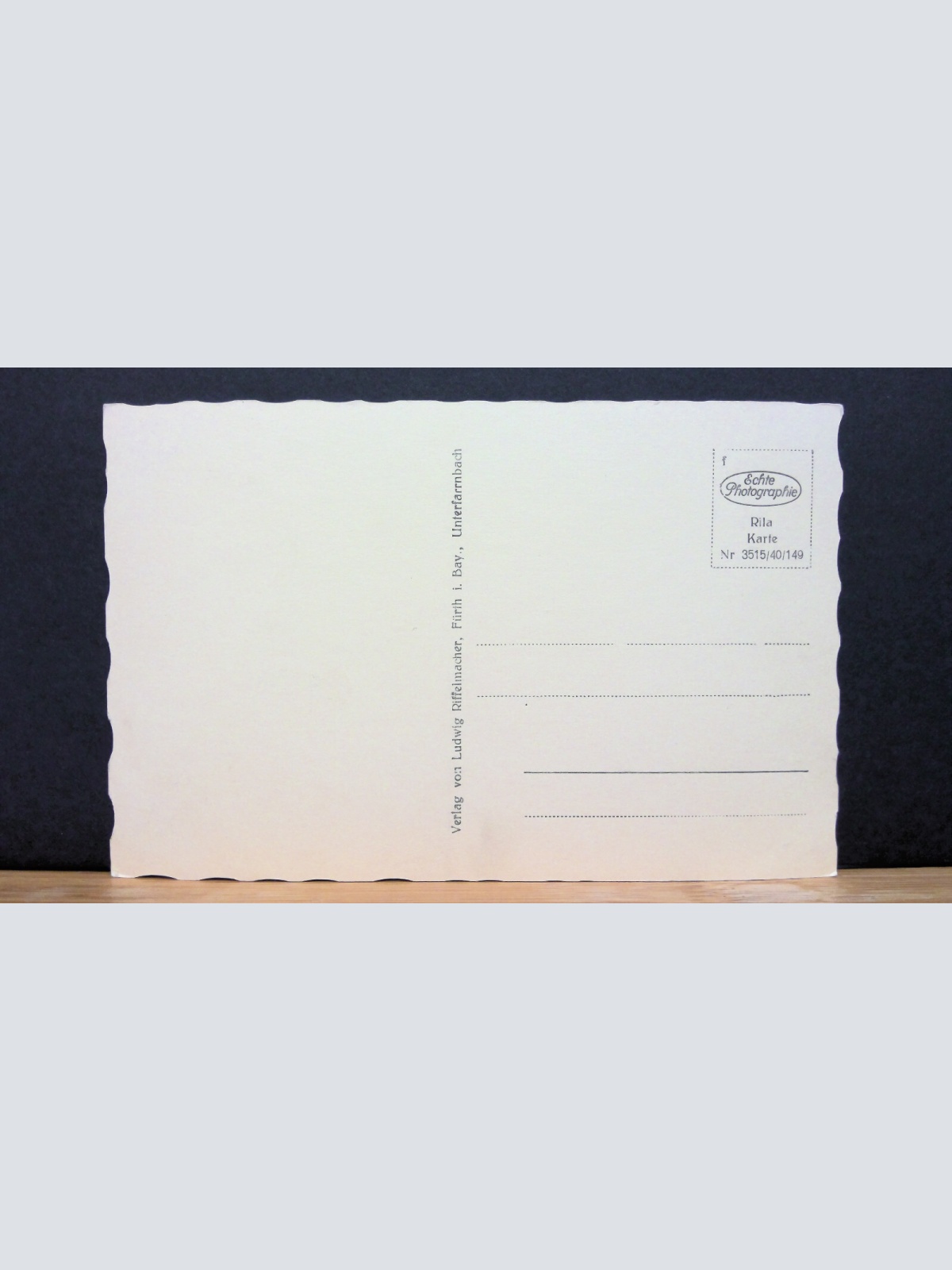 Nürnberg Henkersteg JW 650197 C