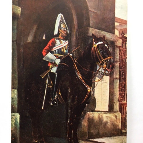 Whitehall - Sentry on guard - Berittener Wachposten 40236 TH