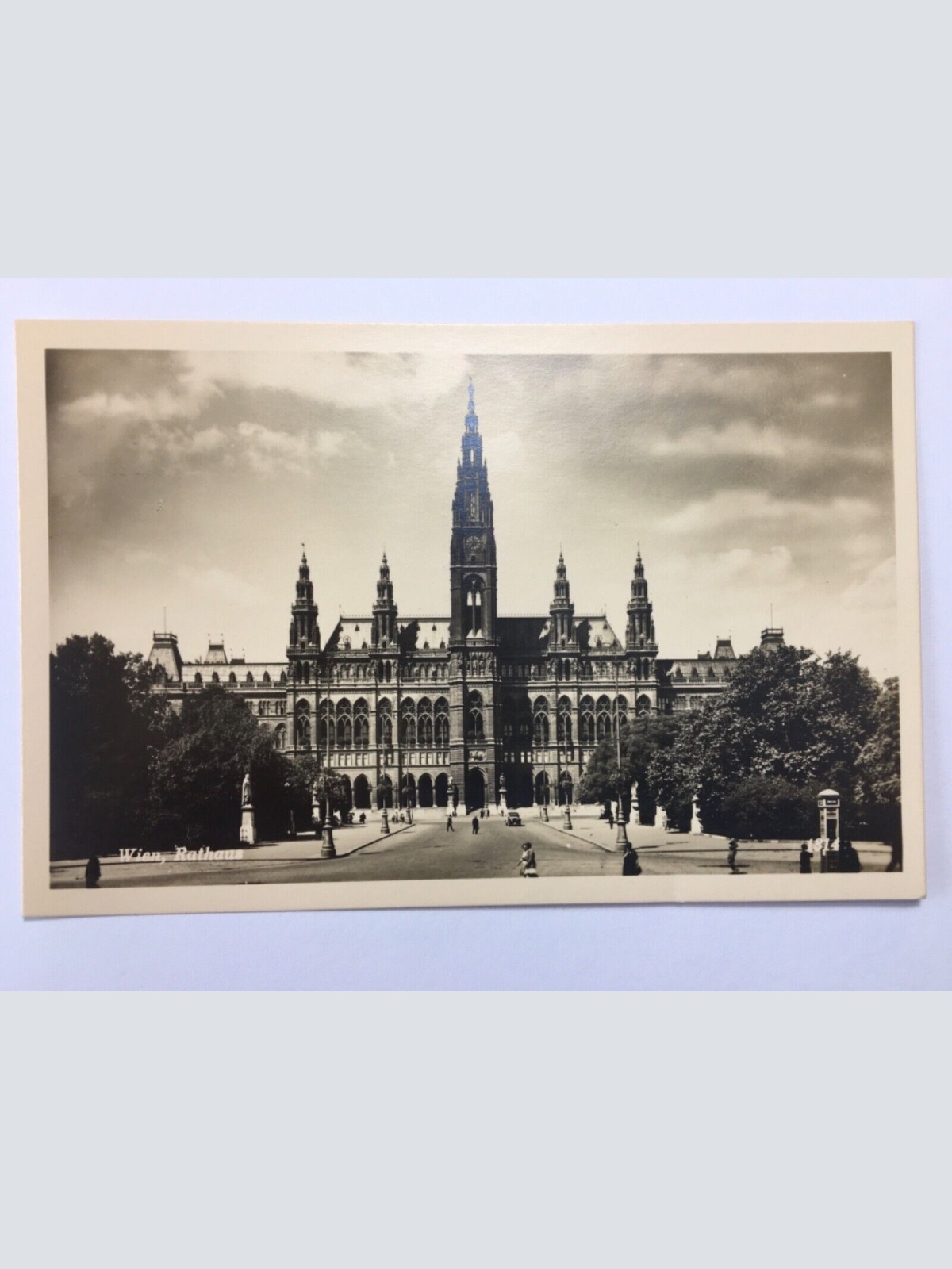 Wien - Rathaus 601