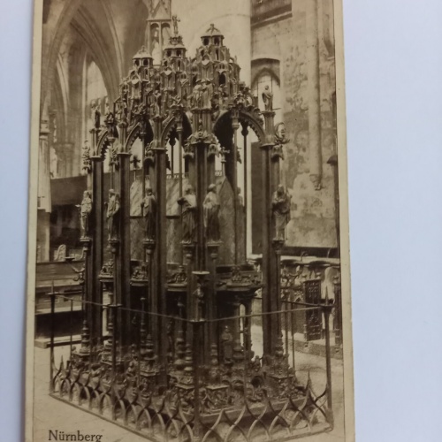 Nürnberg Sebaldusgrab von Peter Vischer 715