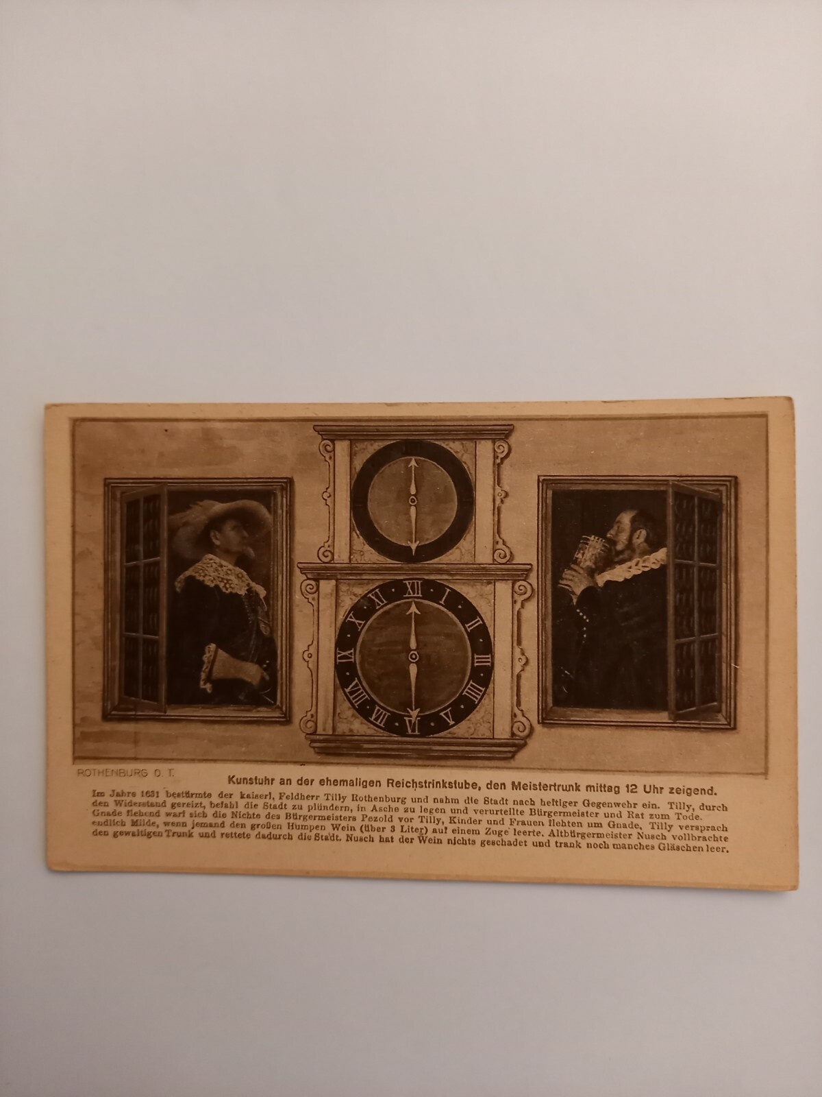 Rothenburg- Kunstuhr 20415