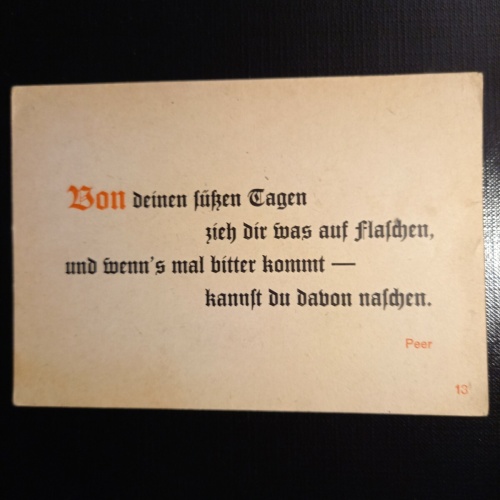 Spruch Peer 400584 gr A