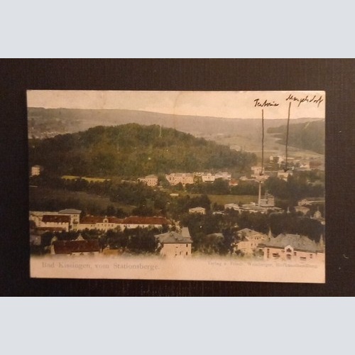 Bad Kissingen Vom Stadionsberge 2831 H