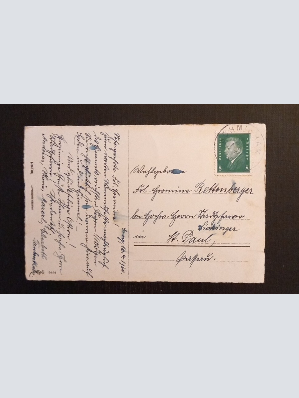 Ostergrüsse 3 Eier 3 Hasen 8234 H