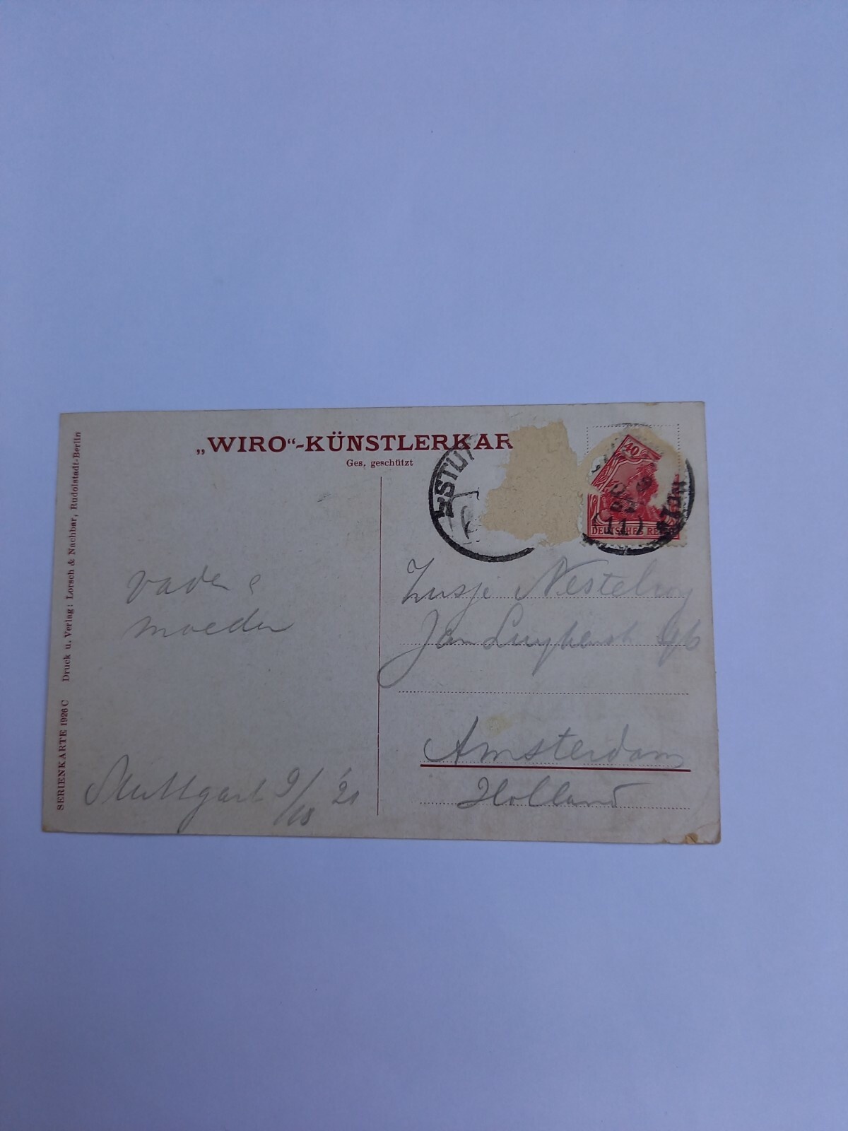 Stuttgart Altes Schloss 40074 GR