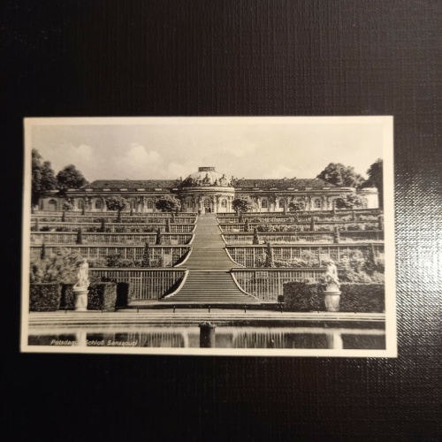 Potsdam Schloß Sanssouci 410484 gr C
