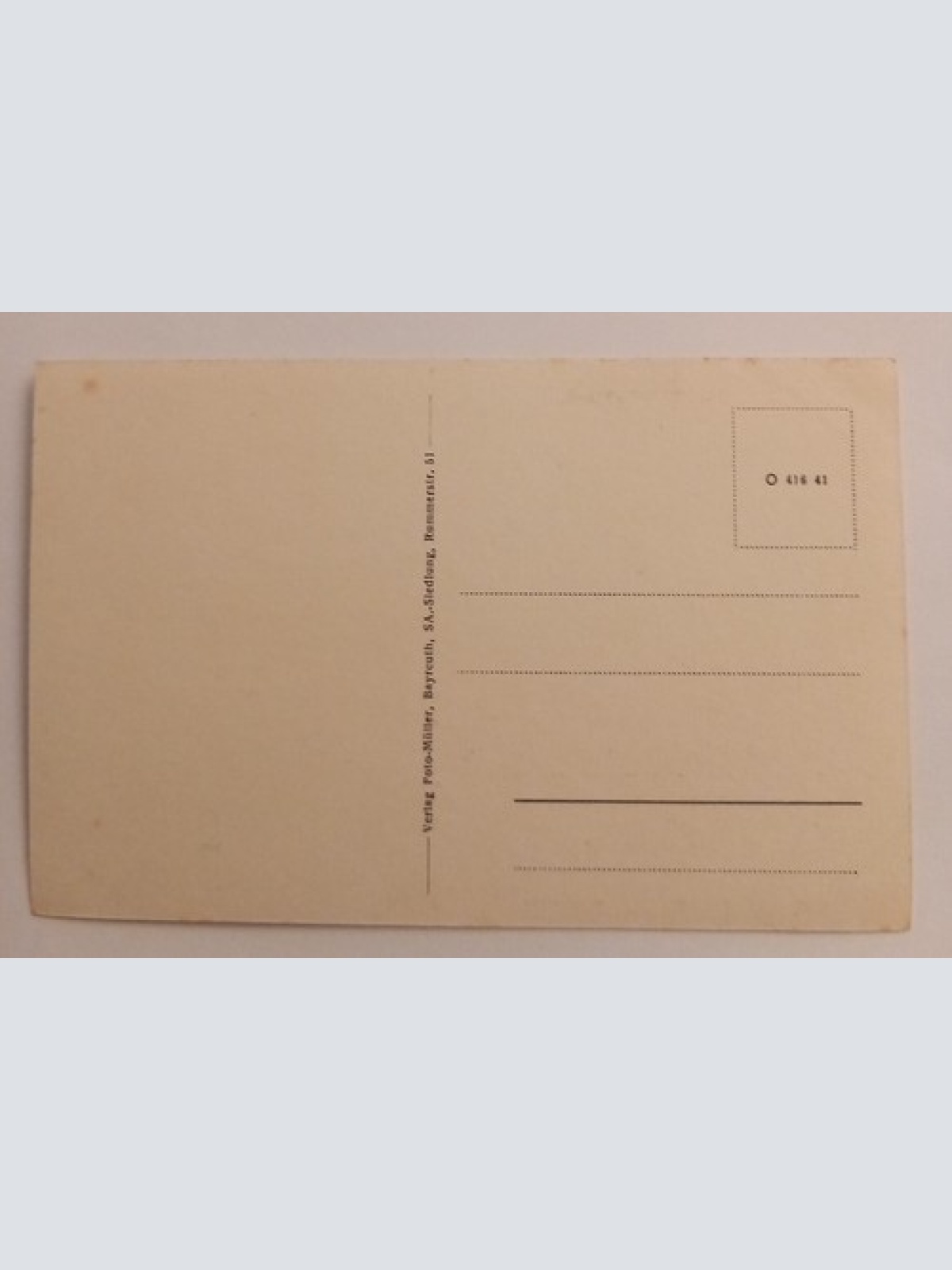 Bayreuth Stadt 500006A gr D