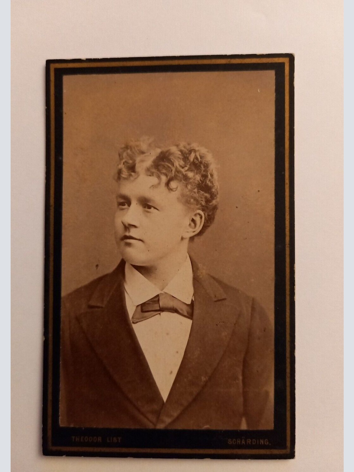 Foto Porträt Schärding Herr 10x6,8 500002A