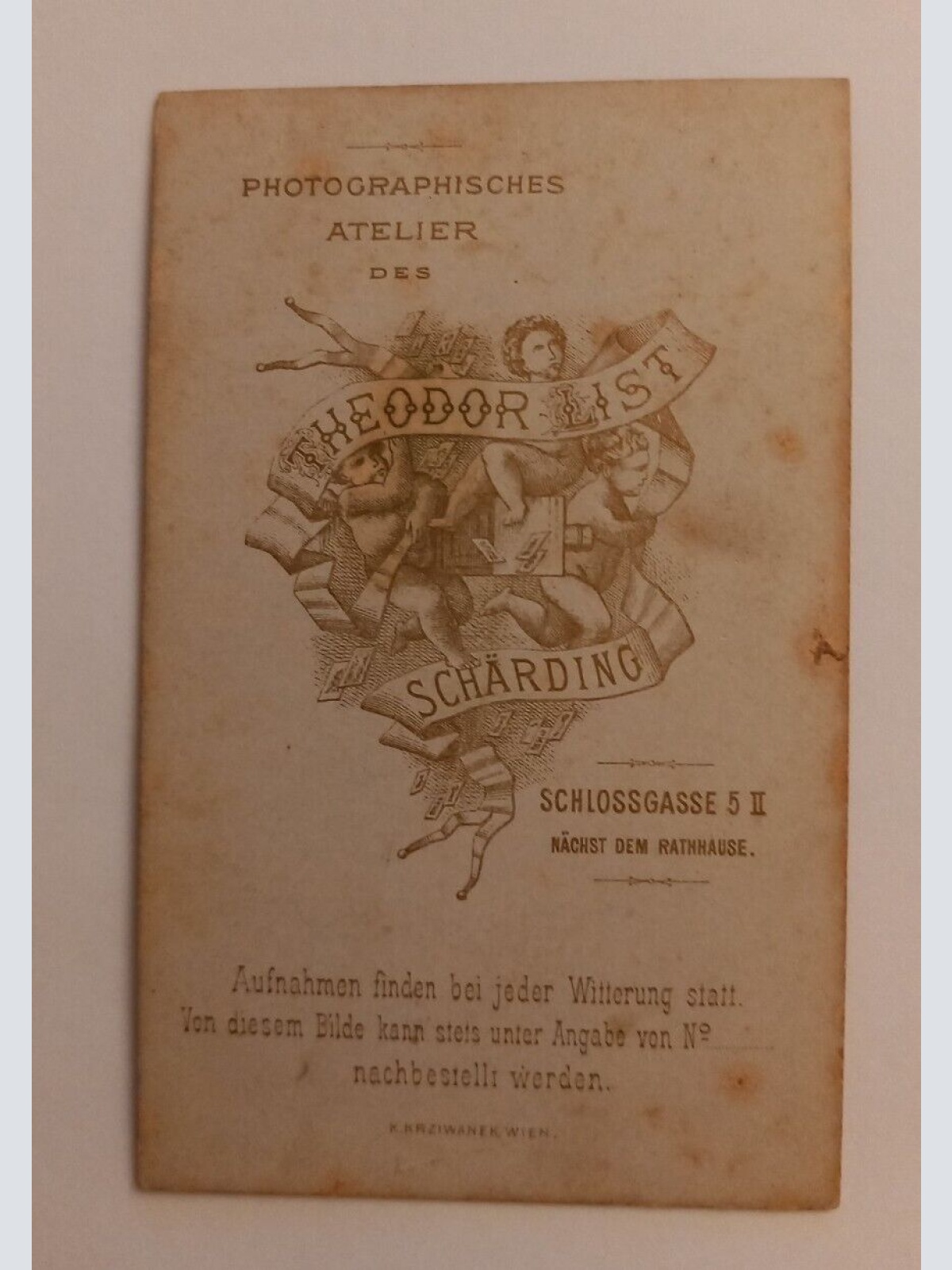 Foto Porträt Schärding Herr 10x6,8 500002A