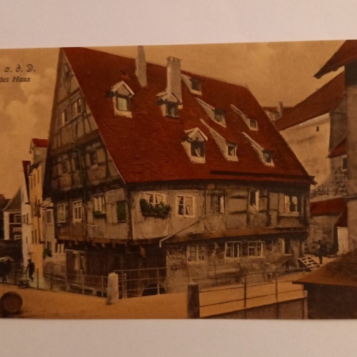 Ulm a.D. Altes Haus 500014A GR D