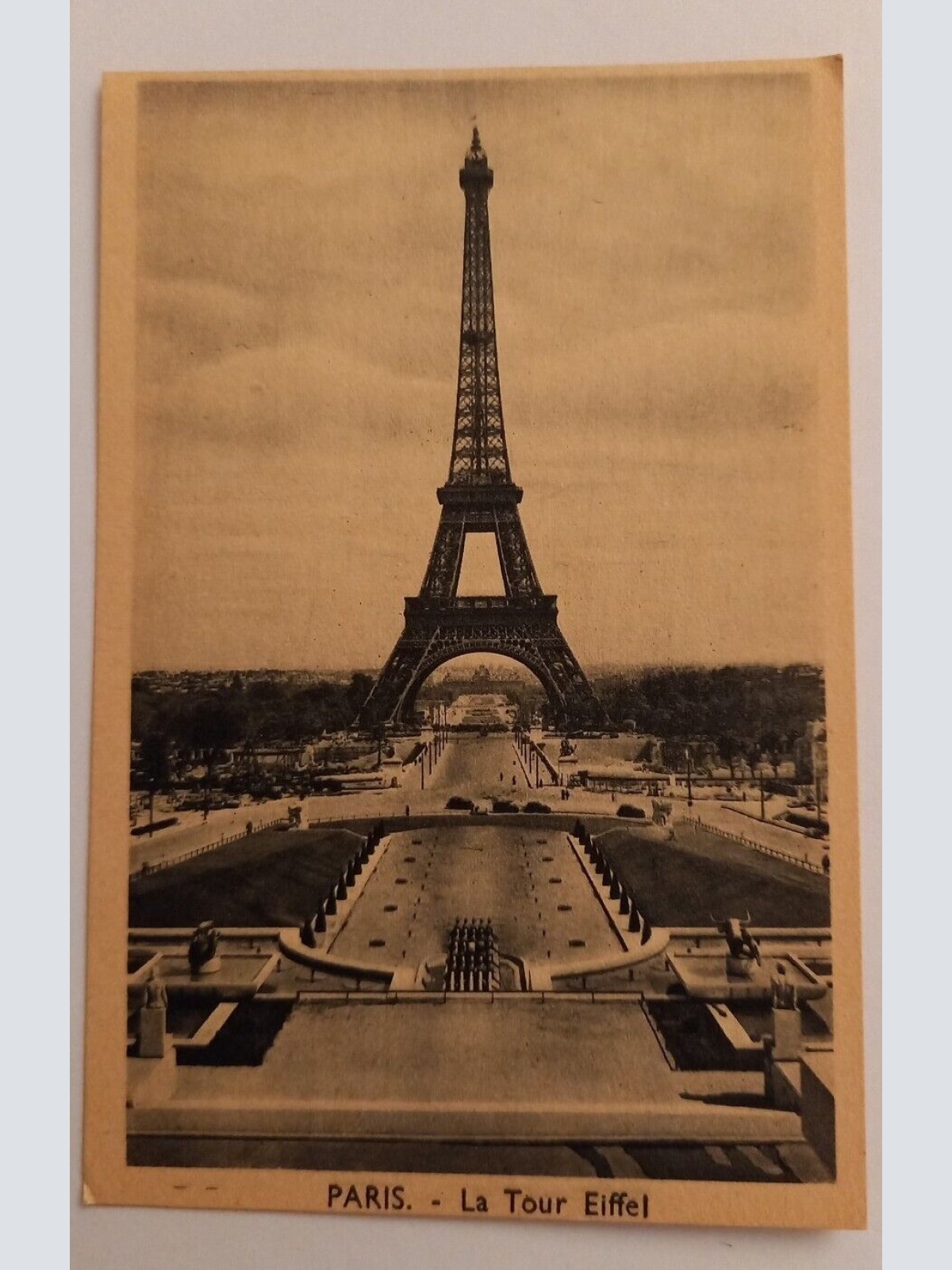 Paris - La Tour Eiffel 500020A gr D