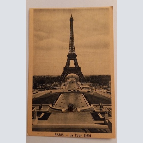 Paris - La Tour Eiffel 500020A gr D