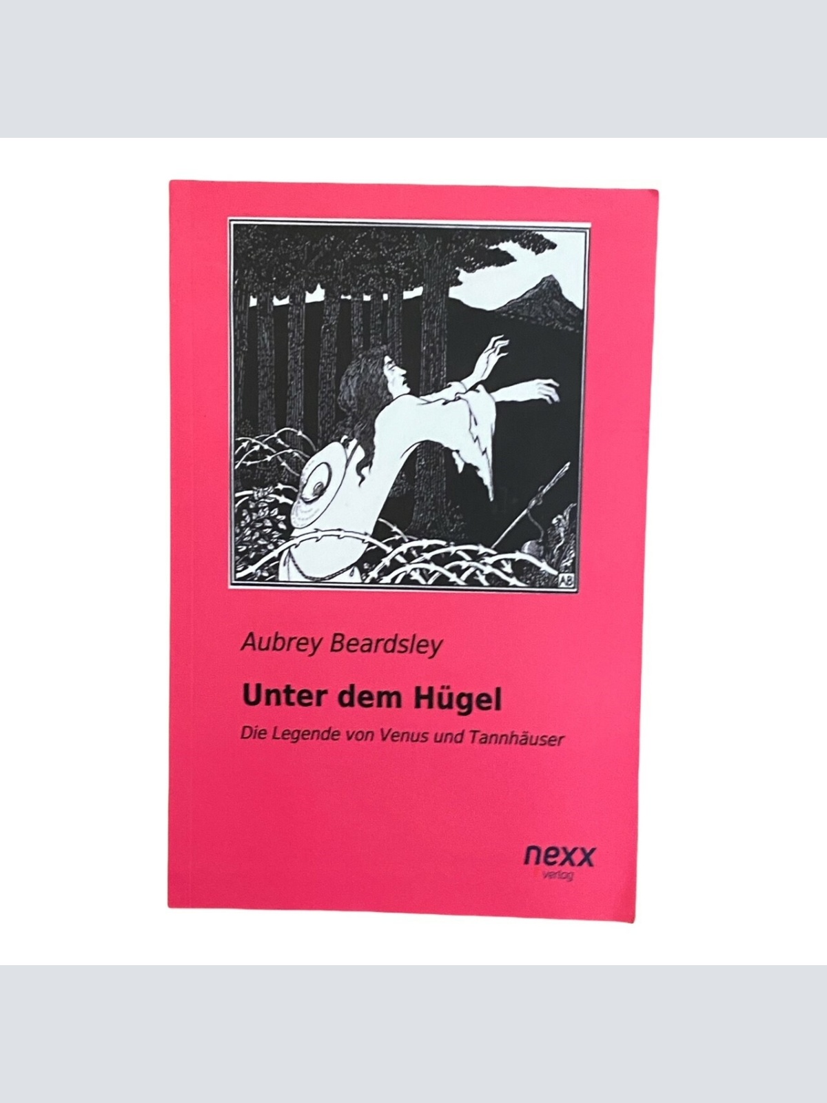 235 Aubrey Beardsley UNTER DEM Hügel : DIE LEGENDE VON VENUS UND TANNHÄUSER