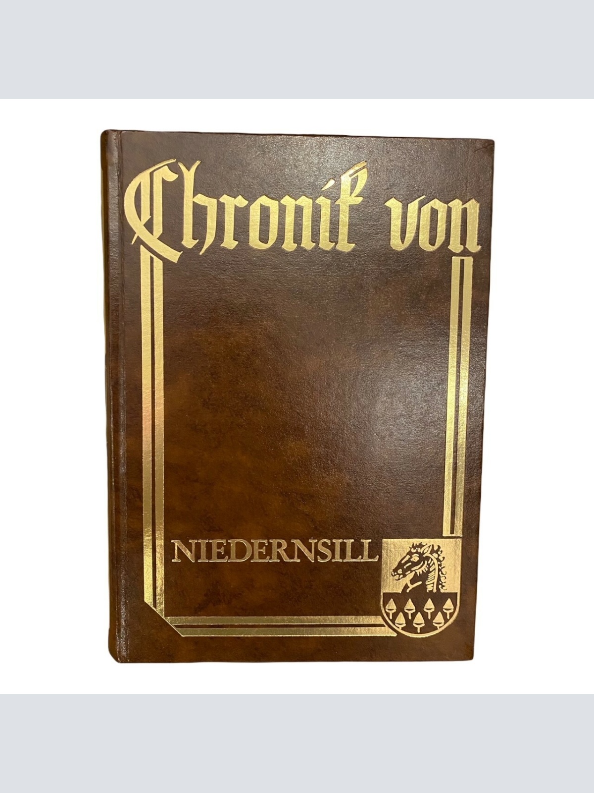 August, Barbara Rettenbacher CHRONIK VON NIEDERNSILL SEHR GUTER ZUSTAND!