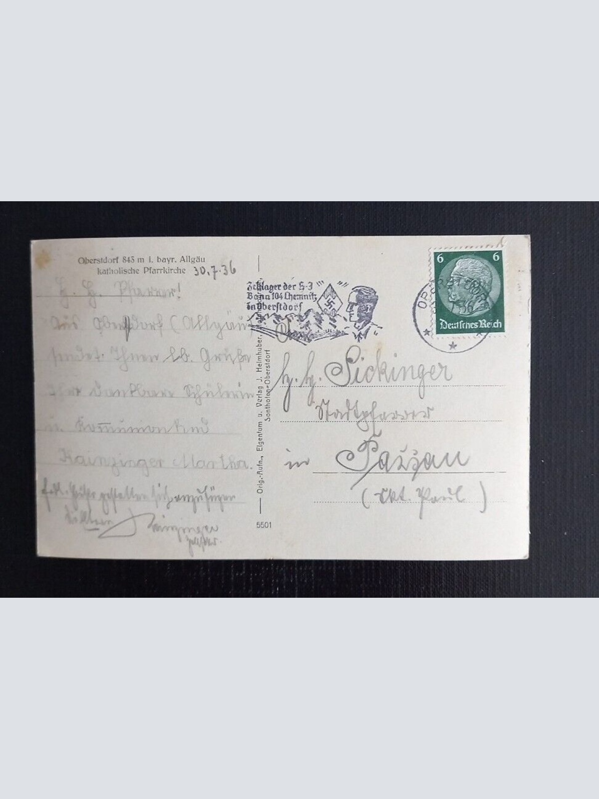 Oberstdorf Bayr.Allgäu 165560 H