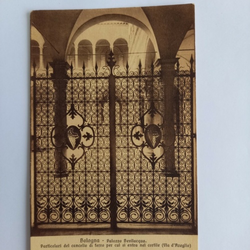 Italien Bologna, Palazzo Bevilacqua 685