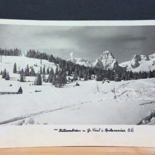 Huttererbödenhütte am Großen Priel Spitzmauer Oberösterreich JW 650343 C