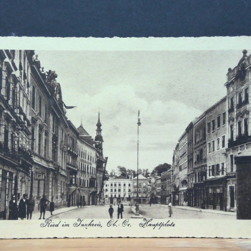 Ried im Innkreis Oberösterreich Hauptplatz JW 650355 C