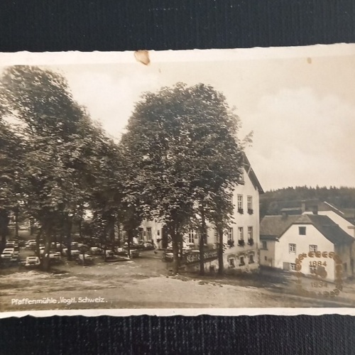 Pfaffenmühle Vogtl.Schweiz 165558 H