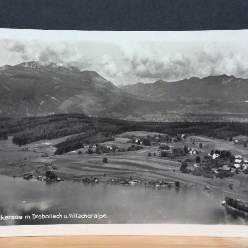 Faakersee Drobollach Villacheralpe JW 18026 C